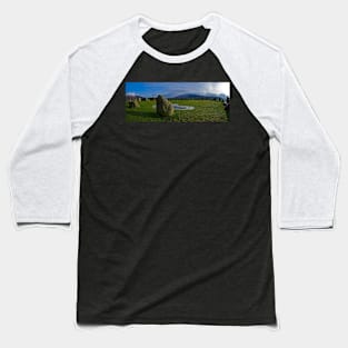 Castlerigg Stone Circle, UK (1) Baseball T-Shirt